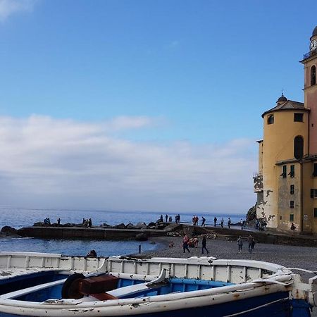 La Scialuppa Διαμέρισμα Camogli Εξωτερικό φωτογραφία