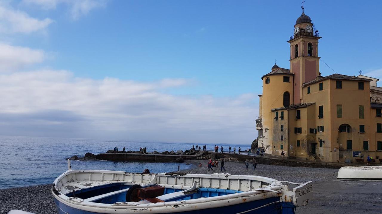 La Scialuppa Διαμέρισμα Camogli Εξωτερικό φωτογραφία